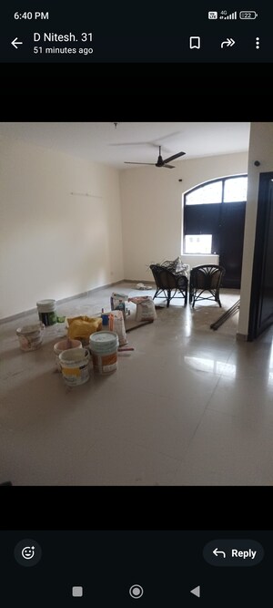 Living Room in 2 BHK Independent House at RWA Apartments Sector 50, Sector 50 – for Rent