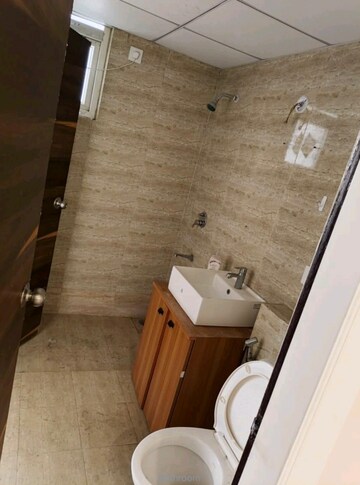 Bathroom in 3 BHK Apartment at SLF Anushree, Sector 75 – for Rent