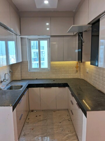 Kitchen in 3 BHK Apartment at SLF Anushree, Sector 75 – for Rent