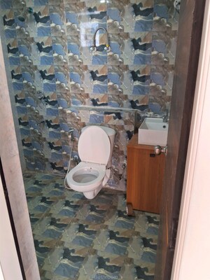 Bathroom in 3 BHK Apartment at SLF Anushree, Sector 75 – for Rent