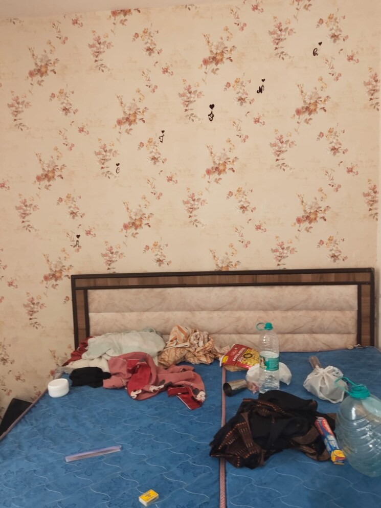 Bedroom, dhanya-niketan 2 Bedroom 900 Sq.Ft. Builder Floor In Sector 42 Noida 9603357