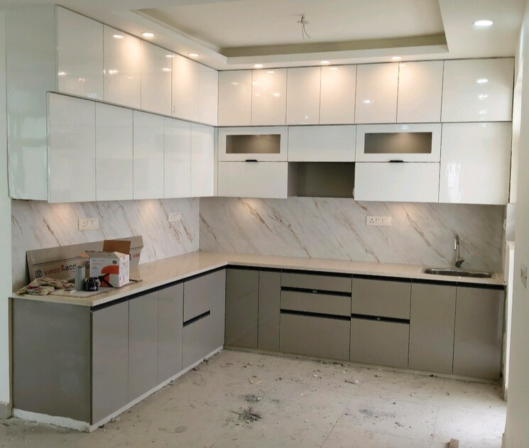 Kitchen, era-redwood-residency 3 Bedroom 1570 Sq.Ft. Apartment In Sector 78 Faridabad 9603361
