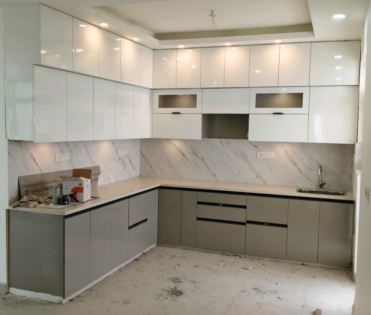 Kitchen, era-redwood-residency 3 Bedroom 1570 Sq.Ft. Apartment In Sector 78 Faridabad 9603361