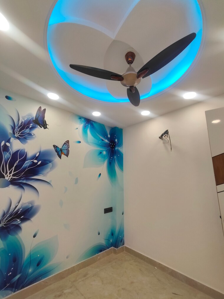 Master Bedroom, govindpuri 3 Bedroom 900 Sq.Ft. Builder Floor In Govindpuri Delhi 9603364