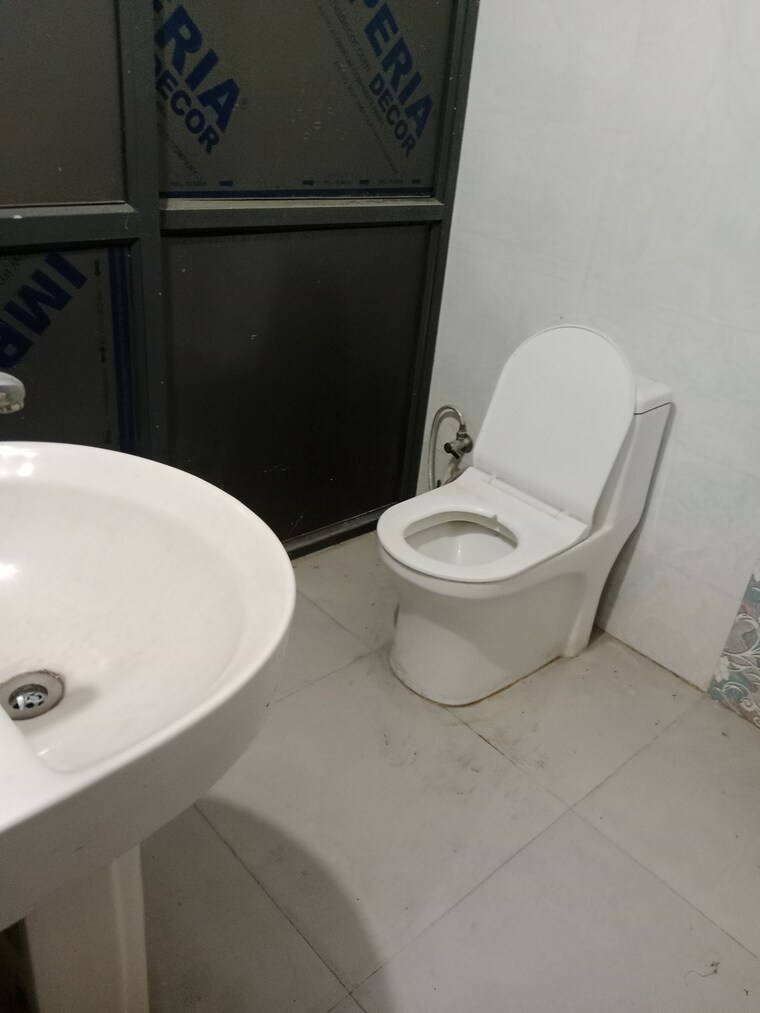 Bathroom, huda 2 Bedroom 1085 Sq.Ft. Builder Floor In Huda Panipat 9603381