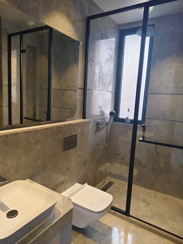 Attached Bathroom in 4 BHK Builder Floor at Boutique Residential Apartments A 3 2, Vasant Vihar – for Rent