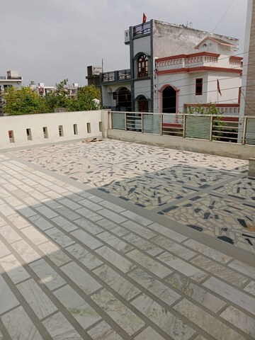 Terrace in 2 BHK Builder Floor at Huda – for Rent