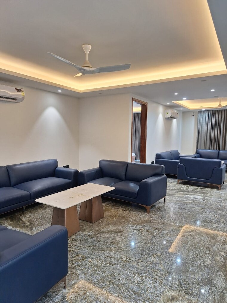 Living Room, ansal-celebrity-homes 3 Bedroom 2475 Sq.Ft. Apartment In Sector 2 Gurgaon 9603399