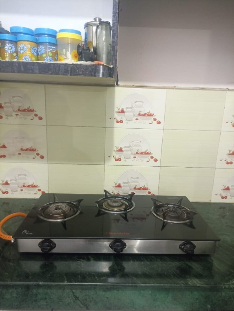 Kitchen, saraswati-apartments 3.5 Bedroom 1850 Sq.Ft. Apartment In Gomti Nagar Lucknow 9603404