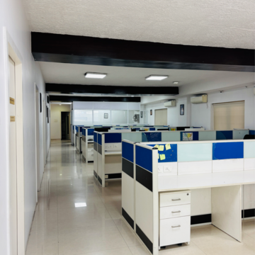 Kitchen in  Office Space at Madhapur – for Rent