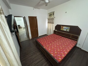 Bedroom in 1.5 BHK Apartment at Paarth Aadyant, Gomti Nagar – for Rent