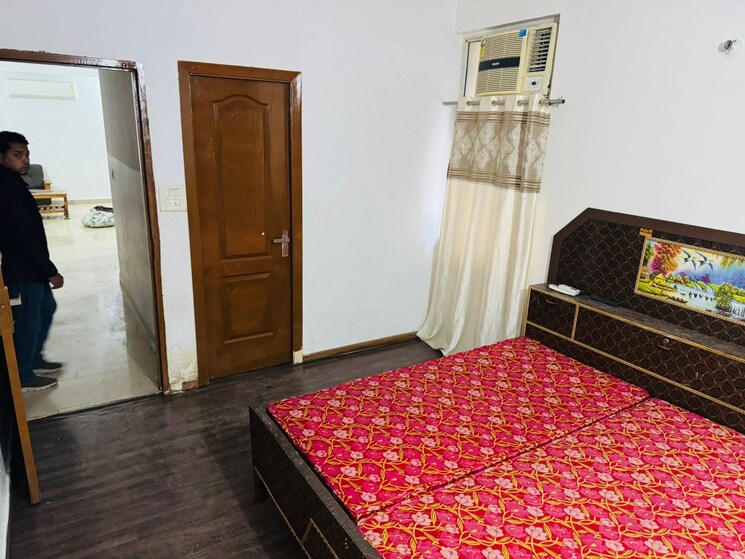 Bedroom, paarth-aadyant 1.5 Bedroom 1850 Sq.Ft. Apartment In Gomti Nagar Lucknow 9603408