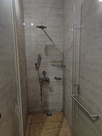 Bathroom in 3 BHK Builder Floor at Palam Vihar – for Rent