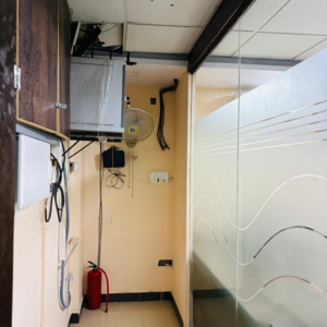 Kitchen in  Office Space at Madhapur – for Rent