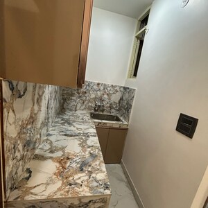 Kitchen in 1 BHK Builder Floor at Kotla Mubarakpur – for Sale