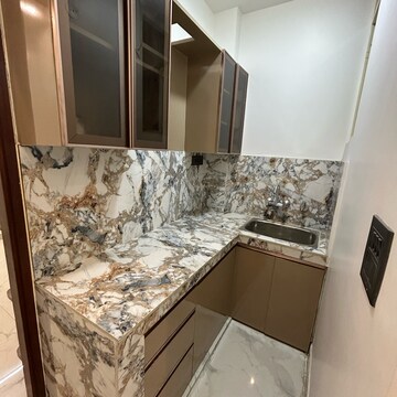 Kitchen in 1 BHK Builder Floor at Kotla Mubarakpur – for Sale