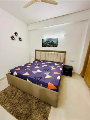 Bedroom in 2 BHK Builder Floor at NTPC Township, Sector 33 – for Rent