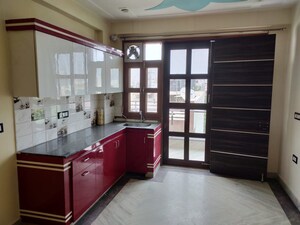 Kitchen in 1 BHK Builder Floor at Palam Vihar Extension – for Rent