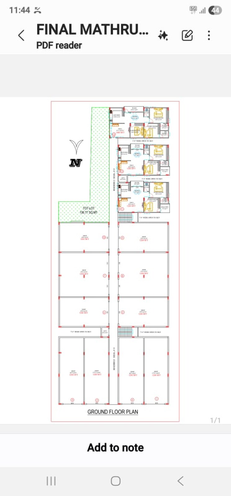Floor Plan, girmapur 3 Bedroom 2250 Sq.Ft. Villa In Girmapur Hyderabad 9603429