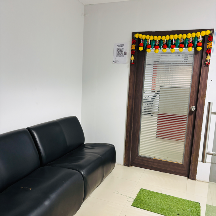 Bedroom, madhapur Commercial Office Space 1525 Sq.Ft. In Madhapur Hyderabad 9603431