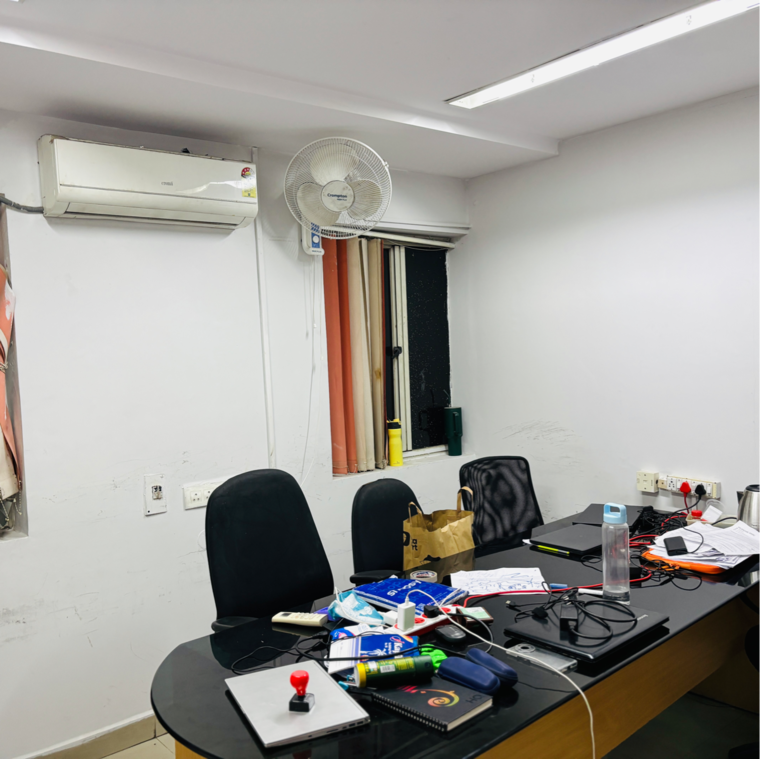 Team Area, madhapur Commercial Office Space 1525 Sq.Ft. In Madhapur Hyderabad 9603431