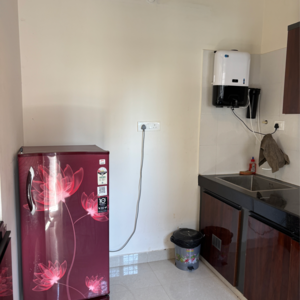 Furnished Amenities in 3 BHK Builder Floor at Gachibowli – for Rent