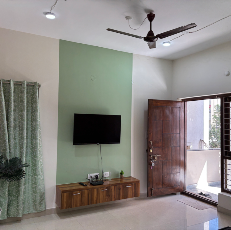 Bedroom, gachibowli 3 Bedroom 1850 Sq.Ft. Builder Floor In Gachibowli Hyderabad 9603434