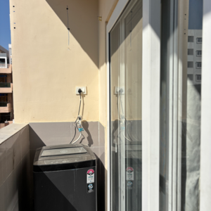 Building Lobby in 3 BHK Builder Floor at Gachibowli – for Rent