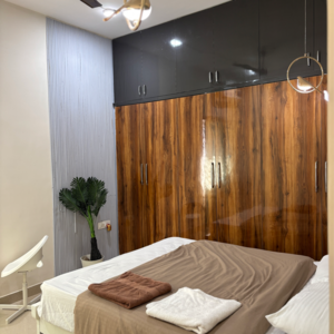 Bedroom in 3 BHK Builder Floor at Gachibowli – for Rent