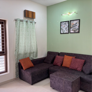 Bedroom in 3 BHK Builder Floor at Gachibowli – for Rent
