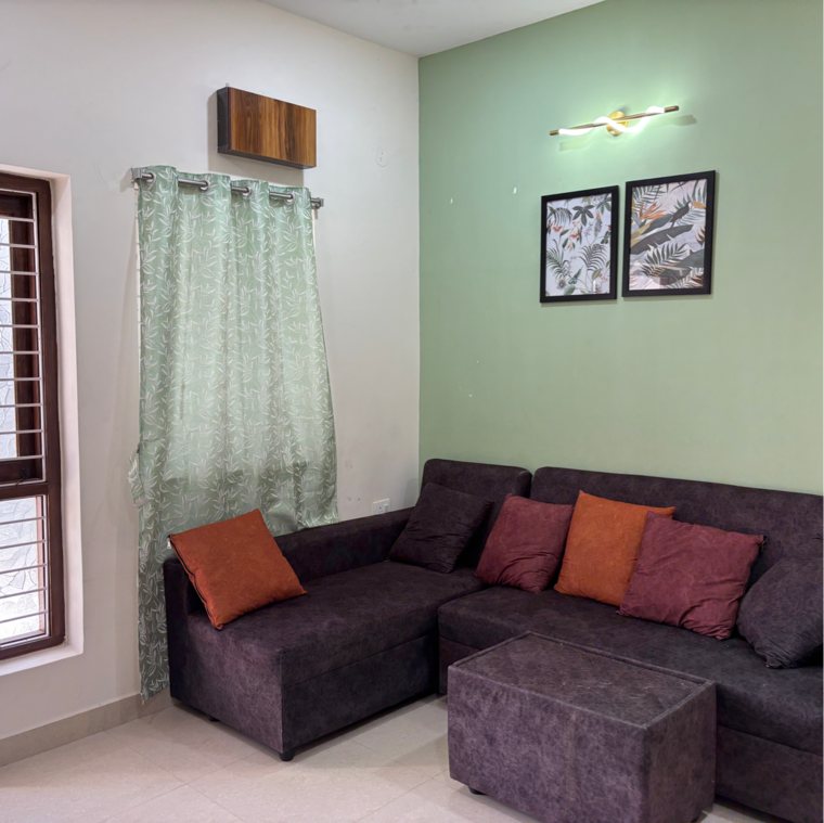 Bedroom, gachibowli 3 Bedroom 1850 Sq.Ft. Builder Floor In Gachibowli Hyderabad 9603434