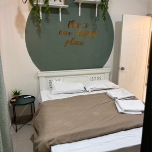 Bathroom in 3 BHK Builder Floor at Gachibowli – for Rent