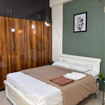 Bedroom in 3 BHK Builder Floor at Gachibowli – for Rent