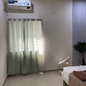 Bedroom in 3 BHK Builder Floor at Gachibowli – for Rent