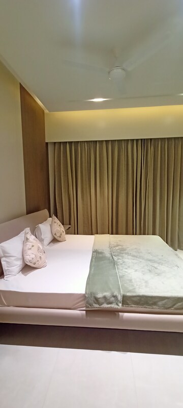 Bedroom in 4 BHK Villa at Sriven Avenues Iris, Narsingi – for Rent