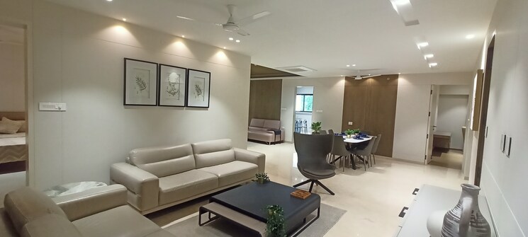 Master Bedroom, sriven-avenues-iris 4 Bedroom 5200 Sq.Ft. Villa In Narsingi Hyderabad 9595881