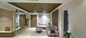 Master Bedroom in 4 BHK Villa at Sriven Avenues Iris, Narsingi – for Rent