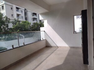 Balcony in 4 BHK Villa at Greenmark Mayfair Apartments, Tellapur – for Rent