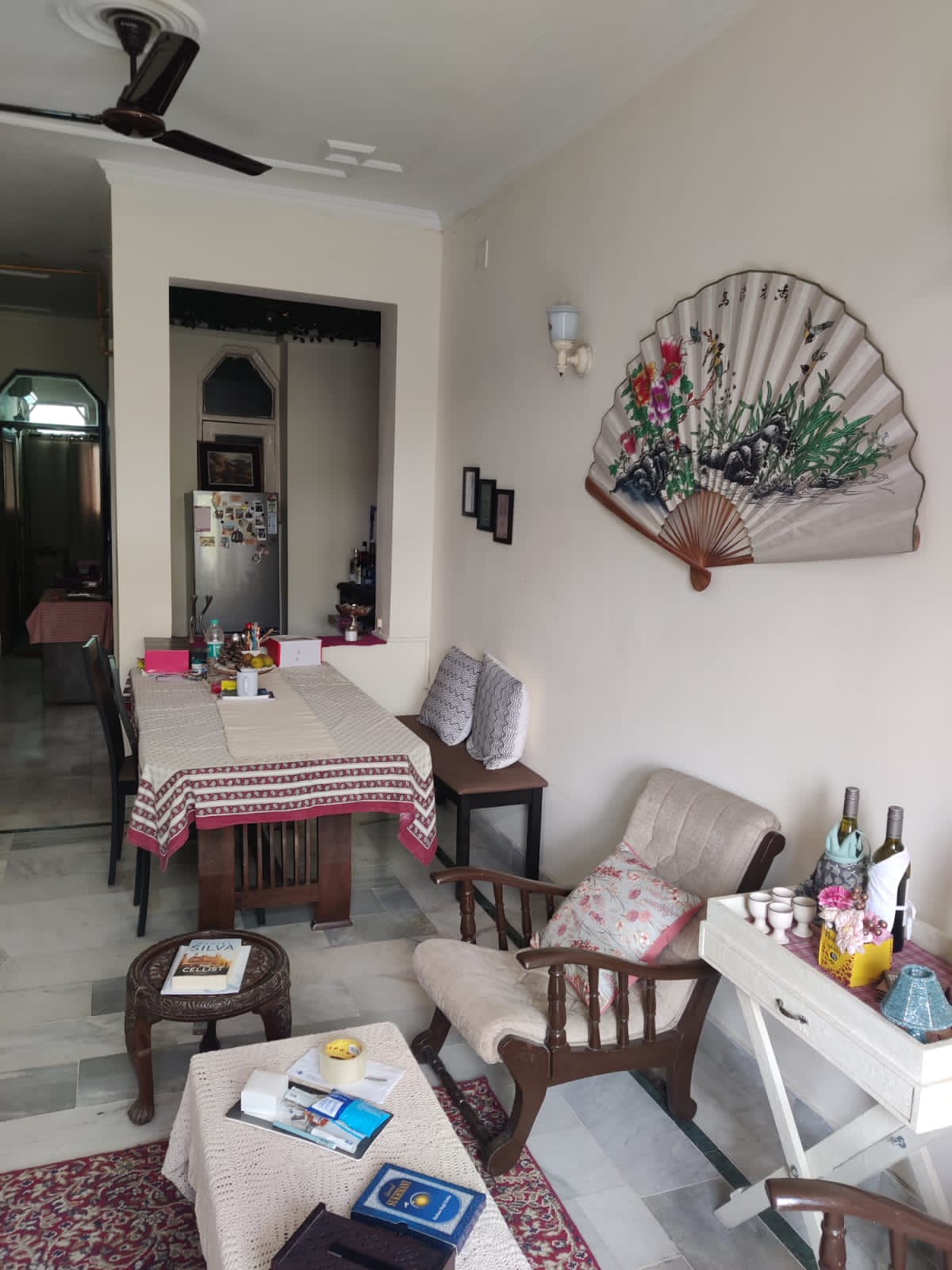 2 BHK + Pooja Room Builder Floor For Rent in East of Kailash Block-B RWA