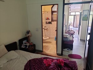 Bedroom in 2 BHK Builder Floor at East of Kailash Block-B RWA, East Of Kailash – for Rent