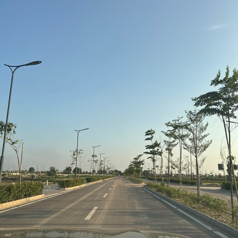 Exterior View, tdi city 3 Bedroom 1260 Sq.Ft. Builder Floor In Tdi City Panipat 9603445