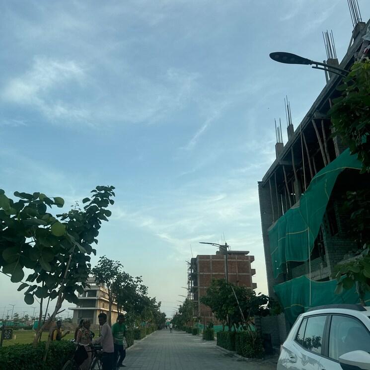 Exterior View, tdi city 3 Bedroom 1260 Sq.Ft. Builder Floor In Tdi City Panipat 9603445