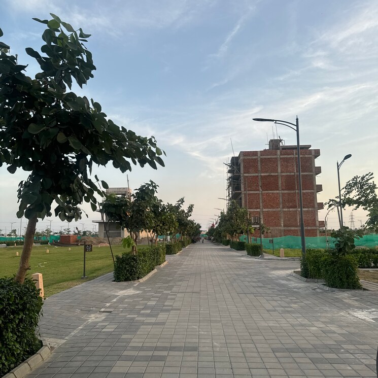 Exterior View, tdi city 3 Bedroom 1260 Sq.Ft. Builder Floor In Tdi City Panipat 9603445