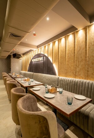 Dining area in  Co-working Space at Santacruz West – for Rent