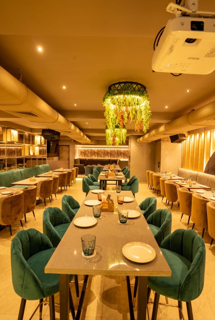 Dining area, santacruz west Commercial Co Working Space 3000 Sq.Ft. In Santacruz West Mumbai 9603447