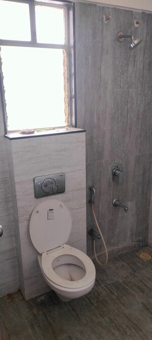 Bathroom in 2 BHK Builder Floor at Little Earth Apartments, Mamurdi – for Rent