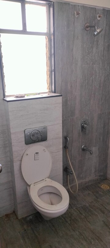 Bathroom in 2 BHK Builder Floor at Little Earth Apartments, Mamurdi – for Rent