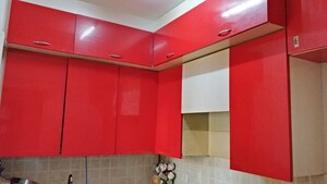 Kitchen in 2 BHK Apartment at Jaypee Greens Kosmos, Sector 134 – for Rent