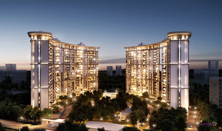 Exterior View, magarpatta city 4 Bedroom 5800 Sq.Ft. Apartment In Magarpatta City Pune 9603455