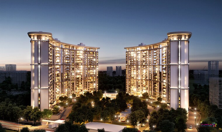 Exterior View, magarpatta city 4 Bedroom 5800 Sq.Ft. Apartment In Magarpatta City Pune 9603455